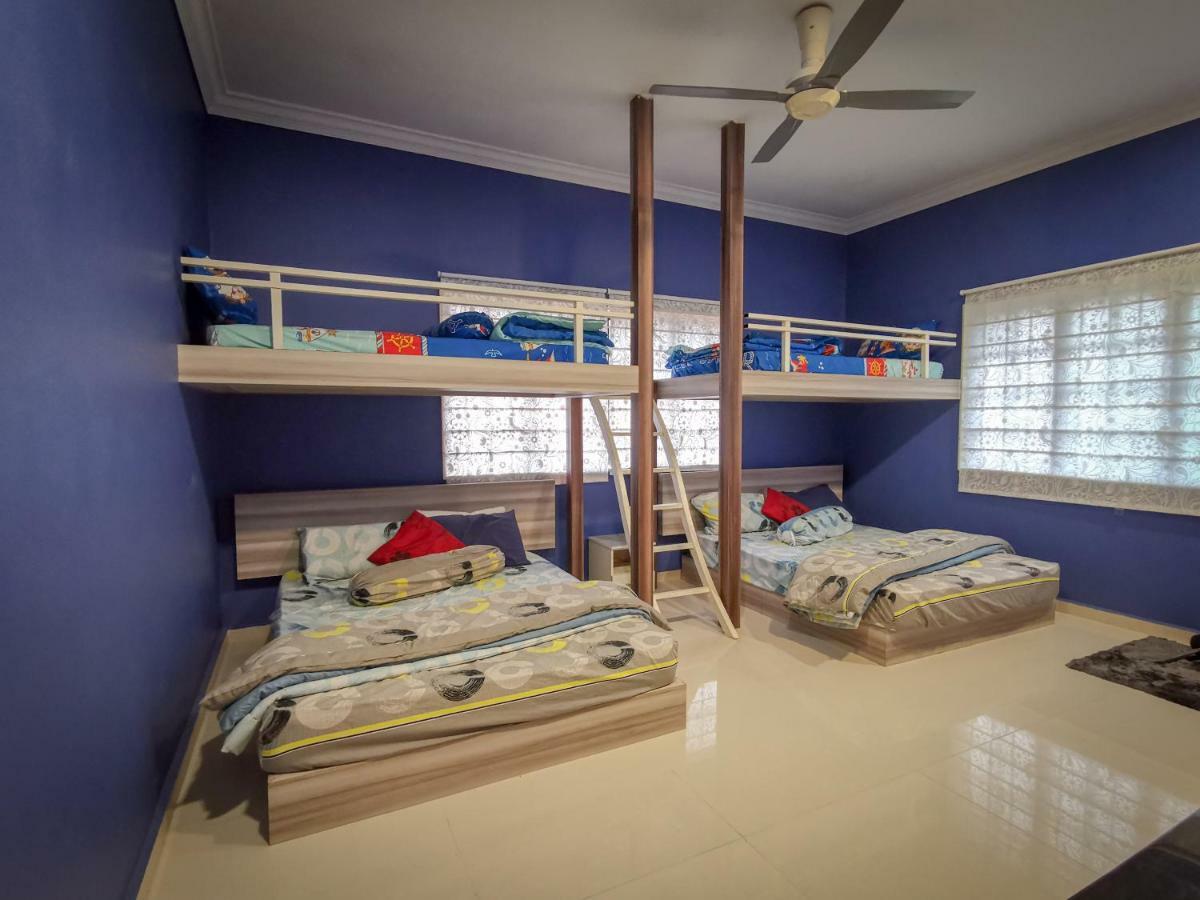 Ria Homestay Johor Bahru Eksteriør billede