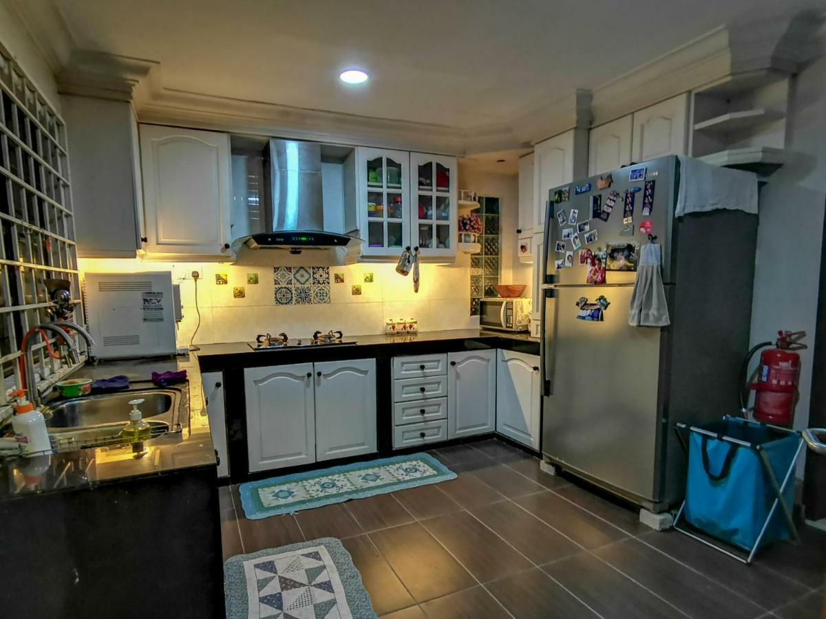 Ria Homestay Johor Bahru Eksteriør billede