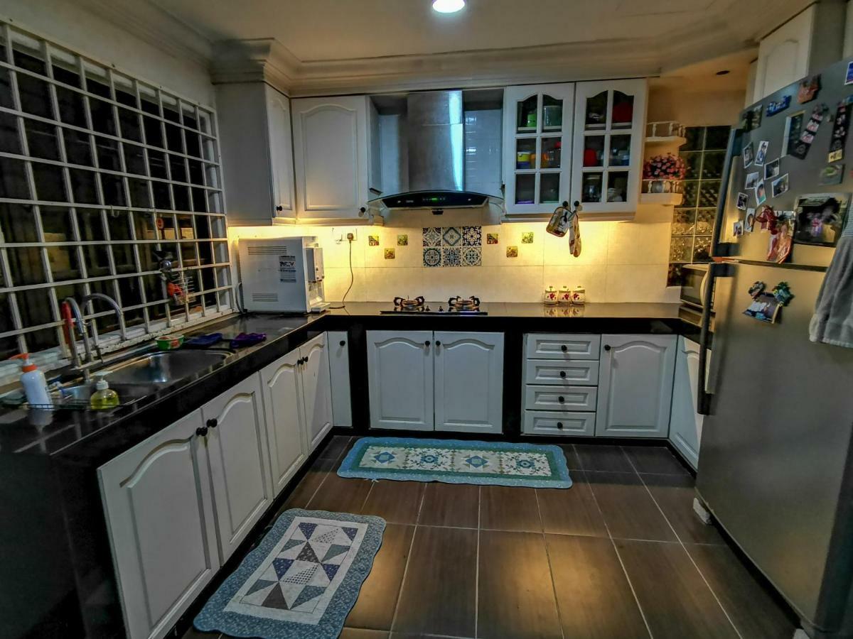 Ria Homestay Johor Bahru Eksteriør billede